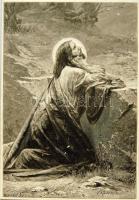 8 db nagyméretű régi rajz kartonra kasírozott szép újnyomatai