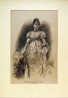 8 db nagyméretű régi rajz kartonra kasírozott szép újnyomatai