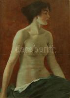 5 db nagyméretű régi rajz kartonra kasírozott szép újnyomatai (benne erotika)