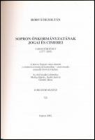 Horváth Zoltán: Sopron önkormányzatának jogai és címerei. Várostörténet 1277-2002. Sopron, 2002. Kia...