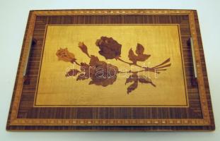 Intarziás fatálca 28x37cm