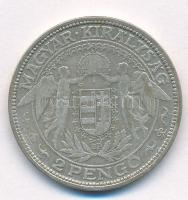 1929. 2P Ag "Madonna" T:3 Adamo P7