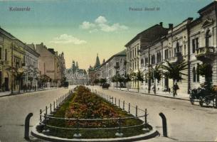 Kolozsvár, Cluj; Ferenc József út / street view