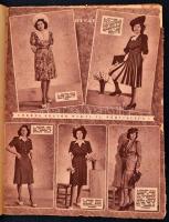 1944 A Magyar Nők Lapjának 7 db száma (2, 4, 7, 9, 10, 12, 22)