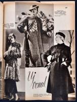 1935 Az Ünnep című újság, képes irodalmi hetilap 9 db száma, főszerkesztő Megyery Ella, borítólapok ...