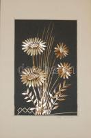 29 db nagyméretű szalmakép