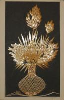 29 db nagyméretű szalmakép