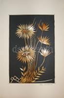 29 db nagyméretű szalmakép