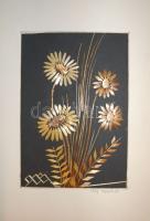 29 db nagyméretű szalmakép