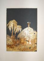 29 db nagyméretű szalmakép