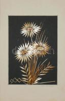 29 db nagyméretű szalmakép