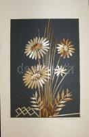 29 db nagyméretű szalmakép