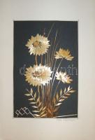 29 db nagyméretű szalmakép