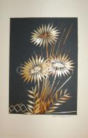 29 db nagyméretű szalmakép