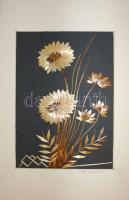 29 db nagyméretű szalmakép