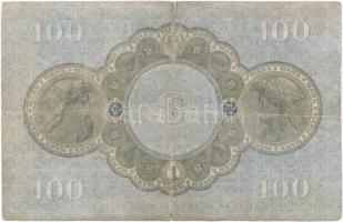 Német Államok / Baden 1907. 100M T:III- szakadás
German States / Baden 1907. 100 Mark C:VG tear