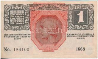 1912. 100K + 1913. 20K + 1916. 1K mindhárom "DEUTSCHÖSTERREICH" felülbélyegzéssel T:III