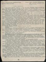 1953 Fellebbezés az MDP-ből való kizárás ellen