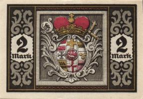 Német Birodalom/Weimari Köztársaság Herstelle 1921. 50Pf + 1M + 2M  3klf teljes sor T:I