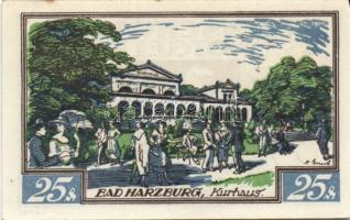 Német Birodalom/Weimari Köztársaság Braunschweig 1921. 10Pf + 25 Pf + 50 Pf + 75 Pf komplett sor! T:...