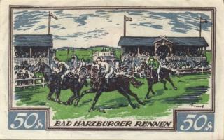 Német Birodalom/Weimari Köztársaság Braunschweig 1921. 10Pf + 25 Pf + 50 Pf + 75 Pf komplett sor! T:...