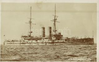 HMS Cornwallis, Duncan-class pre-dreadnought battleship of the Royal Navy (fl)