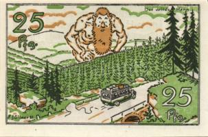 Német Birodalom/Weimari Köztársaság Braunschweig 1922. 25Pf + 75 Pf + 1,6 M
3 klf. teljes sor T:I