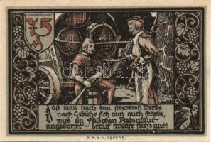 Német Birodalom/Weimari Köztársaság Gransee D.N. 25Pf + 50Pf + 75Pf + 1.25M + 1.75M 5klf teljes sor ...