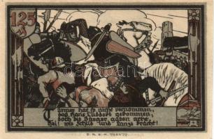 Német Birodalom/Weimari Köztársaság Gransee D.N. 25Pf + 50Pf + 75Pf + 1.25M + 1.75M 5klf teljes sor ...