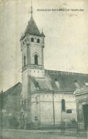 Munkács, Mukacheve, Mukacevo; Református templom / Calvinist church (EK)