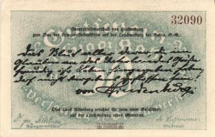 Német Birodalom/Weimari Köztársaság Kahla 1921. 25Pf + 50 Pf + 75 Pf
3 klf. teljes sor T:I-