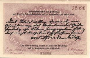 Német Birodalom/Weimari Köztársaság Kahla 1921. 25Pf + 50 Pf + 75 Pf
3 klf. teljes sor T:I-