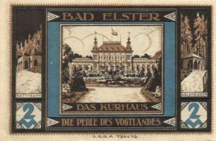 Német Birodalom/Weimari Köztársaság Elster 1922. 25Pf + 50Pf + 75Pf + 1M + 2M 5klf teljes sor T:I