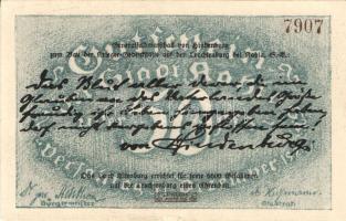 Német Birodalom/Weimari Köztársaság Kahla 1921. 25 Pf + 50 Pf + 75 Pf
3 klf. teljes sor T:I-