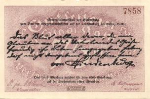 Német Birodalom/Weimari Köztársaság Kahla 1921. 25 Pf + 50 Pf + 75 Pf
3 klf. teljes sor T:I-