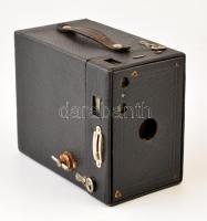 cca 1920 Kodak Eastman Brownie No.2 A Model B (Kanada) box fényképezőgép, működő, szép állapotban / Vintage Kodak box camera, in good, working condition