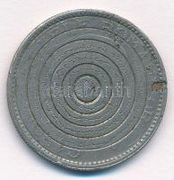 Románia 1938. 100L érvénytelenítve T:2- 
Romania 1938. 100 Lei with cancellation C:VF