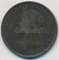 Nagy-Britannia 1900. 1/2p Cu Viktória T:2 Great Britain 1900. 1/2 Penny Cu Victoria C:XF