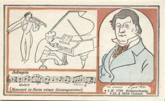 Német Birodalom/Weimari Köztársaság Braunschweig 1921. 10Pf + 25Pf + 50Pf + 75Pf  4klf teljes sor T:...