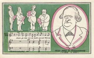 Német Birodalom/Weimari Köztársaság Braunschweig 1921. 10Pf + 25Pf + 50Pf + 75Pf  4klf teljes sor T:...