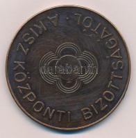 ~1980. "Aranyjelvényesek az Olimpiára / A KISZ Központi Bizottsága -0407" Br emlékérem (70...