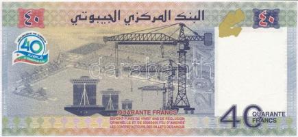 Dzsibuti 2017. 40Fr "Függetlenség 40. évfordulója" T:I
Djibouti 2017. 40 Francs "40t...