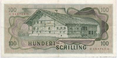 Ausztria 1969 (1970). 100Sch "II. kiadás" T:II,II-
Austria 1969 (1970). 100 Schilling sec...