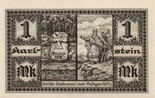 Német Birodalom/Weimari Köztársaság Herstelle 1921. 50 Pf + 1M + 2M
3 klf. teljes sor T:I