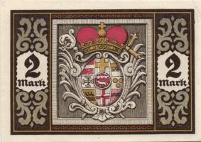 Német Birodalom/Weimari Köztársaság Herstelle 1921. 50 Pf + 1M + 2M
3 klf. teljes sor T:I