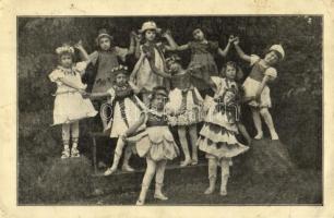1935 Országos Magyar Gyermekvédő Egyesület jótékonycélú mesejátéka / charity play of the National Hungarian Child Protection Association (EK)