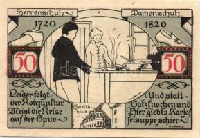 Német Birodalom/Weimari Köztársaság Weissenfels 1921. 50 Pf(6X)
6 klf. teljes sor T:I