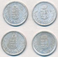 1941-1944. 1P Al (4xklf) teljes sor T:2