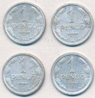 1941-1944. 1P Al (4xklf) teljes sor T:2