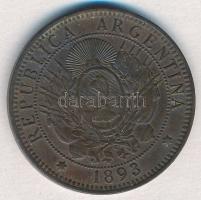 Argentína 1893. 2c Br T:2,2- kis ph.
Argentina 1893. 2 Centavos Br C:XF,VF small edge error